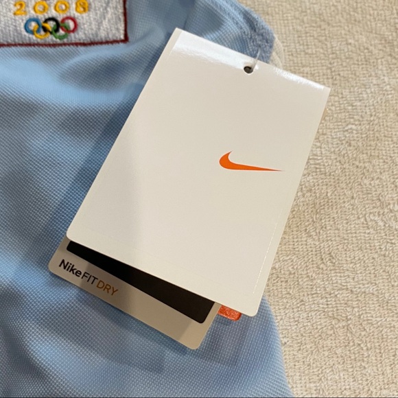 Beijing Olympics blue collared sleeveless small - Picture 8 of 8